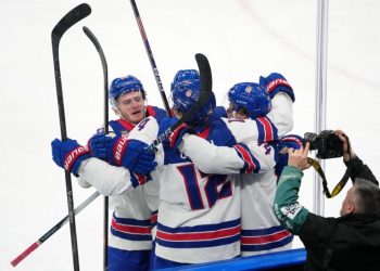 WATCH: How fans celebrated USA hockey’s gold medal win over Canada