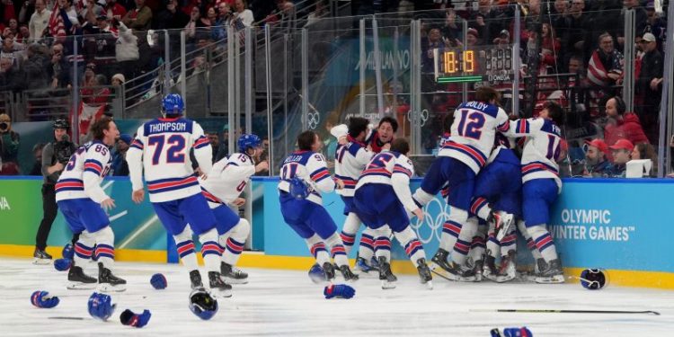 Winter Olympics live updates: USA finally wins men’s hockey gold again