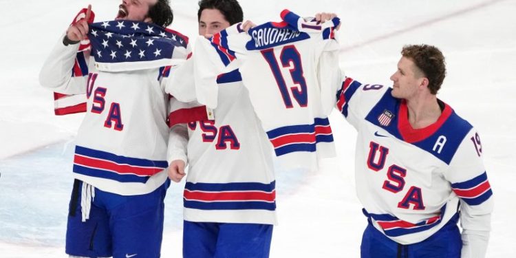 USA miracle on ice again, beats Canada for men’s hockey Olympic gold