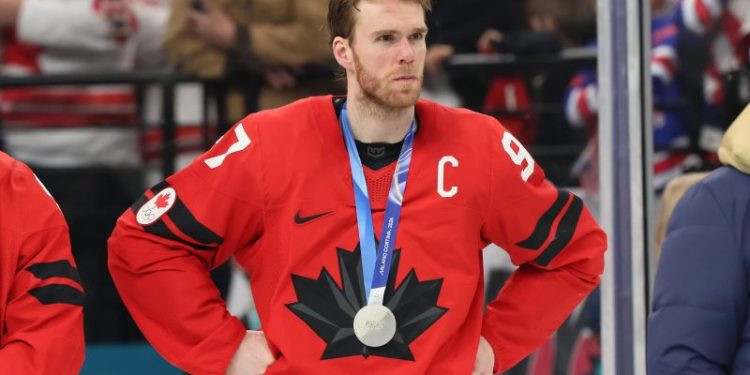 Canada star is Olympics MVP; two USA players get individual awards