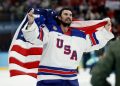 US hockey goalie is pure gold in win over Canada