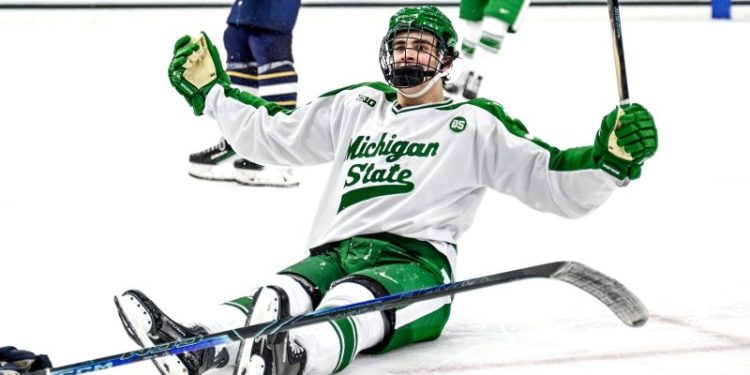 NCAA hockey power rankings: Michigan State takes top spot