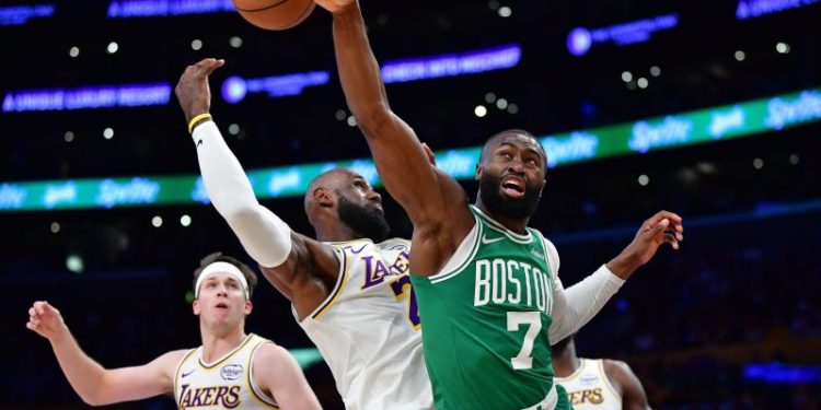 Jaylen Brown for NBA MVP? LeBron James has high praise for Celtics star