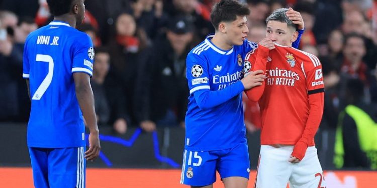 UEFA provisionally bans Benfica winger after racism charges