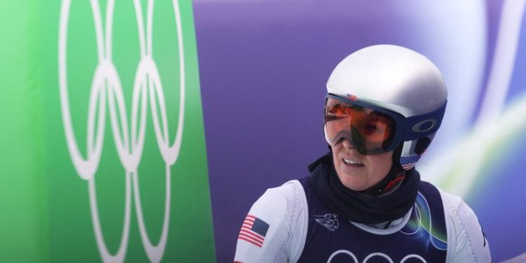 Lindsey Vonn reveals amputation was in play after crash at Olympics