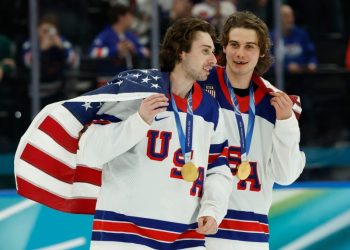 What Trump said about US men’s hockey team at State of the Union