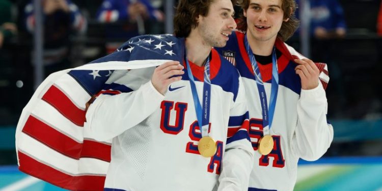 What Trump said about US men’s hockey team at State of the Union