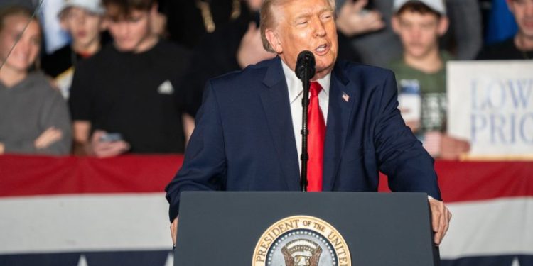 Trump says U.S. women’s hockey team will ‘soon’ visit White House