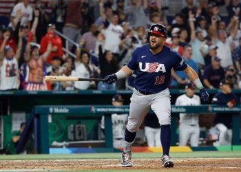 MLB players geeked about Olympics baseball in LA 2028