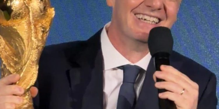 FIFA president confident World Cup will go on despite Mexico violence