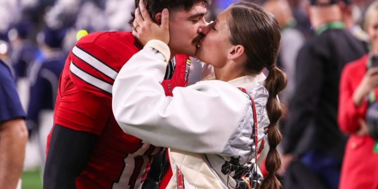 Texas Tech LB awaits NFL team, knows ‘home’ is Black Hawk pilot wife
