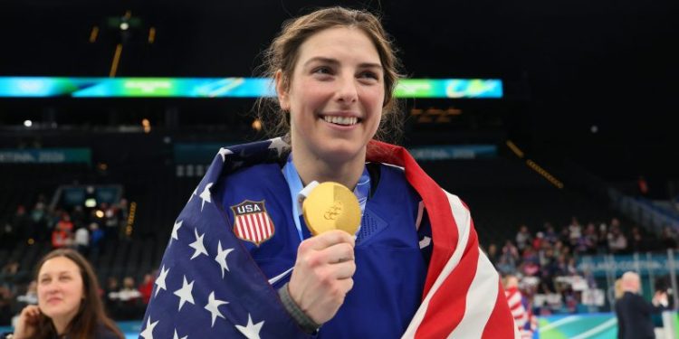 Hilary Knight response to Trump’s locker room joke? ‘Women aren’t less than’