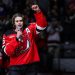 Olympic OT hero receives rousing ovation in first game back in NHL