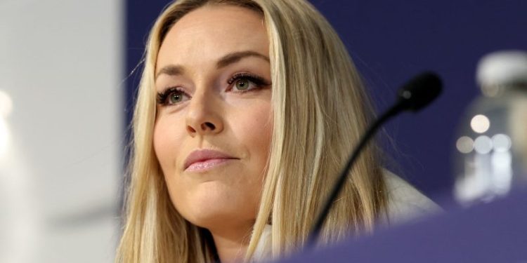 Lindsey Vonn reunites with dog Chance, opens up about injury recovery