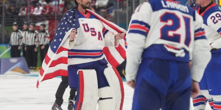 What are this superstar USA hockey goalie’s best games?
