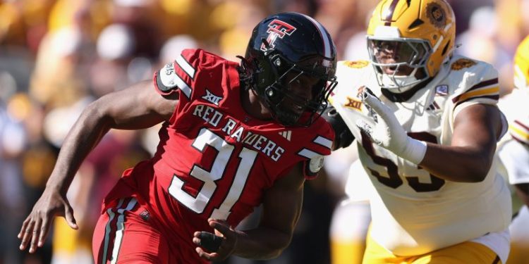 From Stanford to Texas Tech, pass rusher now heads to top of NFL draft