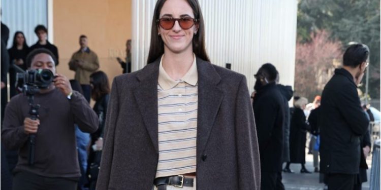 Caitlin Clark, Olympian Eileen Gu attend Milan Fashion Week together