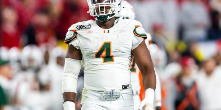 Rueben Bain Jr. arm length revealed at 2026 NFL combine