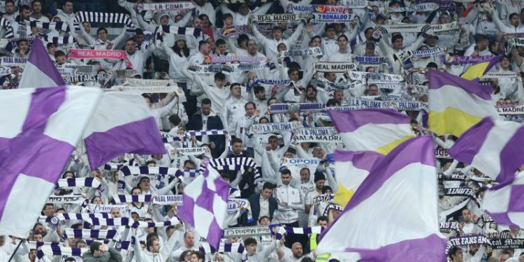 Real Madrid banning fan for making Nazi salute