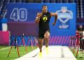 Who are the fastest draft prospects at the 2026 NFL combine?