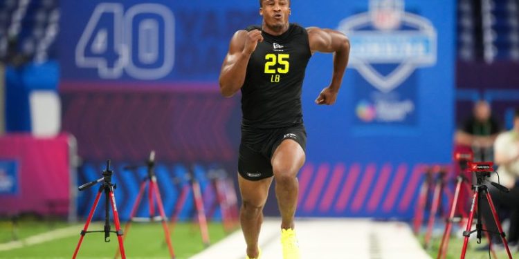 Who are the fastest draft prospects at the 2026 NFL combine?