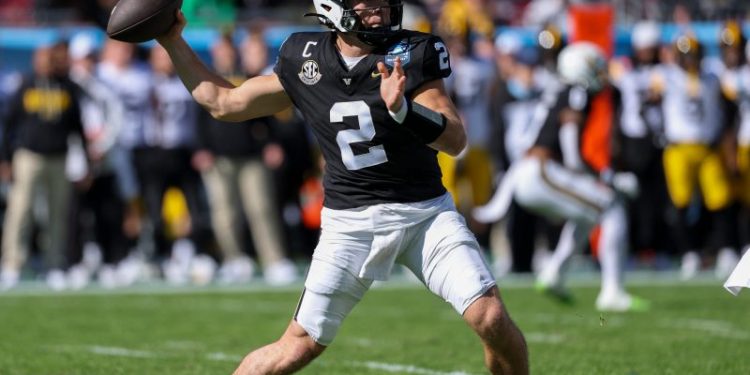 Diego Pavia has chance to join an exclusive group in the NFL