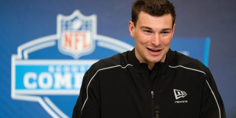 NFL draft’s No. 1 QB prospect says team joked he should get arrested