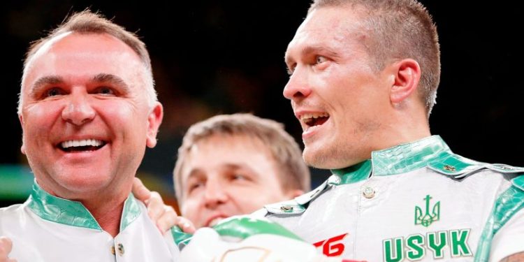 Rico Verhoeven, Oleksandr Usyk plan heavyweight title fight in Egypt
