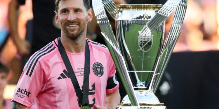 Lionel Messi to visit Trump’s White House celebrating MLS title