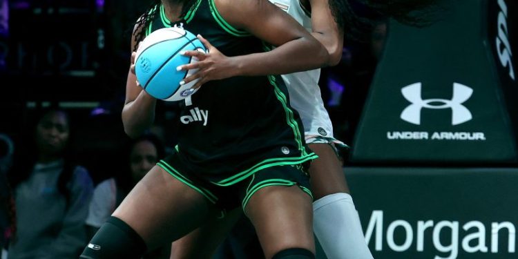 Fever’s Aliyah Boston named Unrivaled Defensive Player of the Year