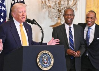 Trump marks Black History Month, announces Medal of Freedom for Carson and praises Nicki Minaj