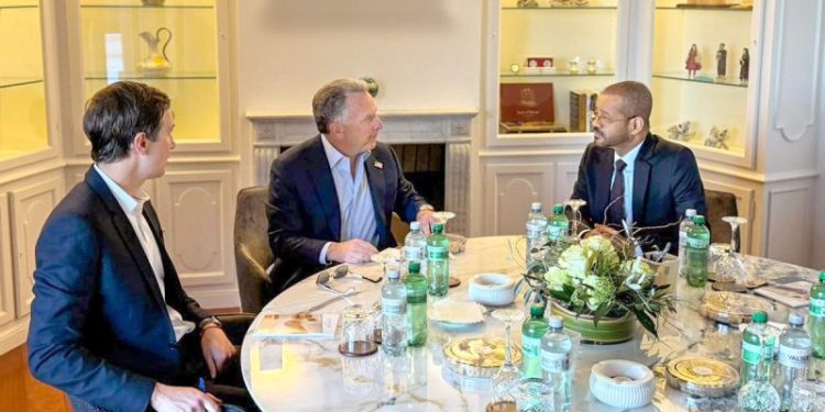 Trump envoy Witkoff and Jared Kushner in Geneva for closely watched Iran negotiations