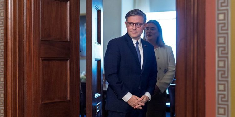 End of government shutdown in sight as Speaker Johnson overcomes GOP revolt