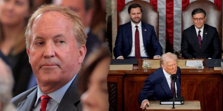 Rebel GOP Senate candidate enters lion’s den for Trump’s State of the Union