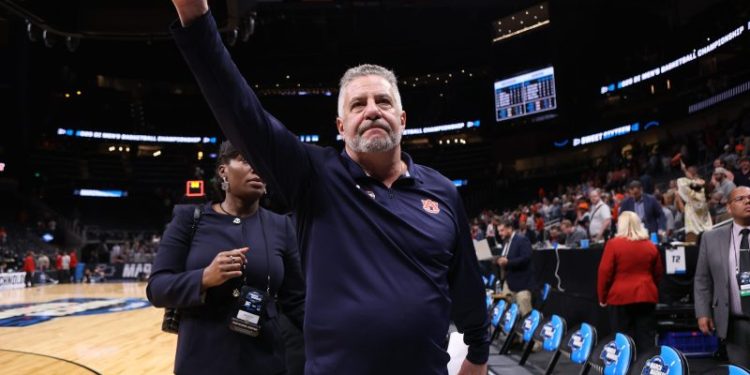 Bruce Pearl tells another lie while propping up Auburn’s tournament case