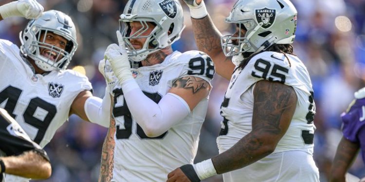 Biggest winners, losers in Maxx Crosby trade from Raiders to Ravens