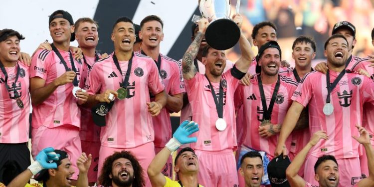 Inter Miami visits White House: Follow along for live updates