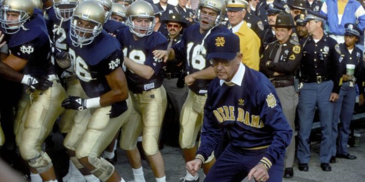Holtz was more teacher than coach, spreading his gospel everywhere