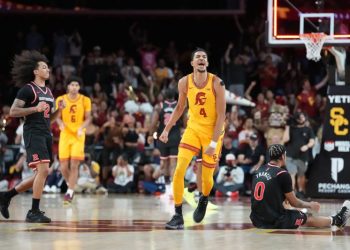 Why did Chad Baker-Mazara depart USC basketball?