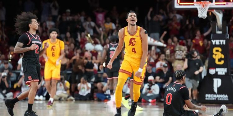 Why did Chad Baker-Mazara depart USC basketball?