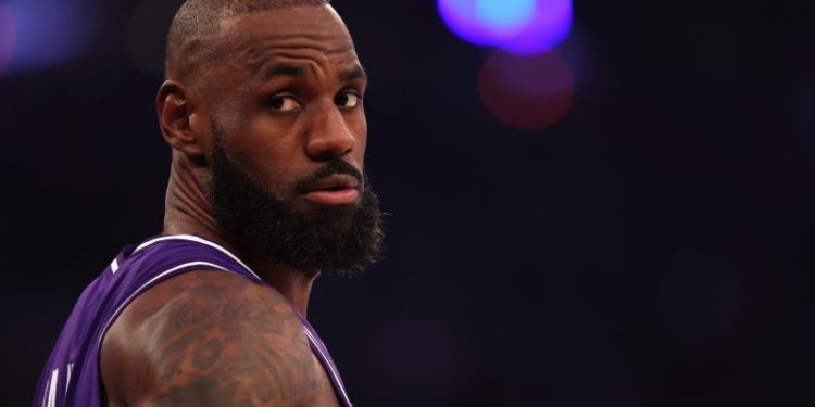 Latest injury update on Lakers’ LeBron James