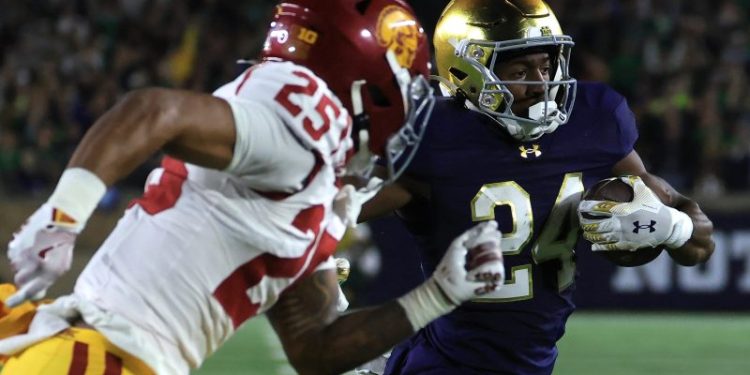 Second-best RB at Notre Dame could be NFL draft’s second-best RB, too