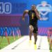 Top NFL draft RB prospect ‘disappointed’ with fast 40 time at combine