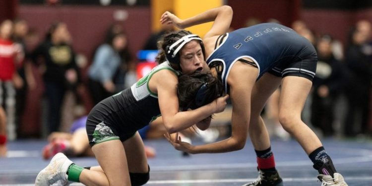 California is leading the nation in equity for high school wrestlers