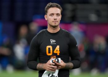 Why Carson Beck was booed at the 2026 NFL combine