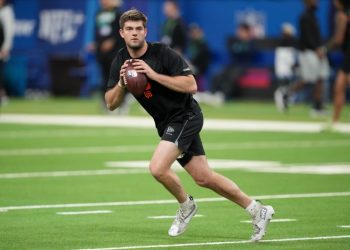 Top quarterback prospect grades at the 2026 NFL combine