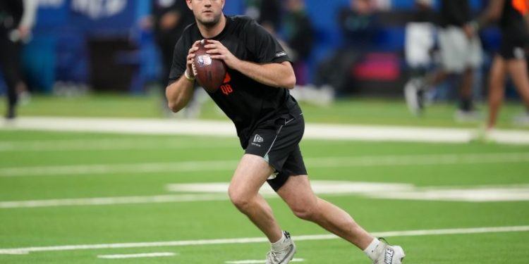 Top quarterback prospect grades at the 2026 NFL combine
