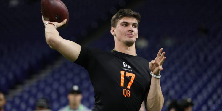 Entire NFL scouting world has gone mad with QBs. Ty Simpson latest example