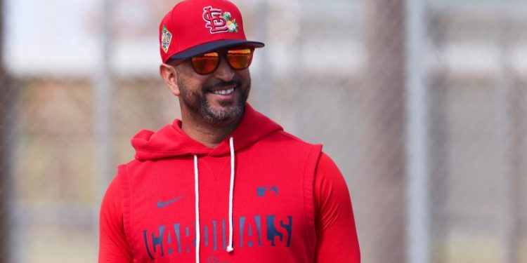 Cardinals commit to manager Oliver Marmol with fresh deal