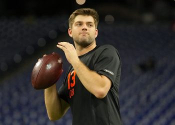 Former LSU star makes case for QB2 in 2026 NFL Draft
